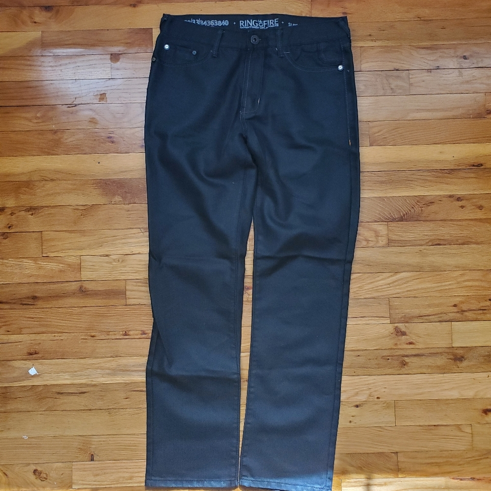Men's Slim Straight Jeans